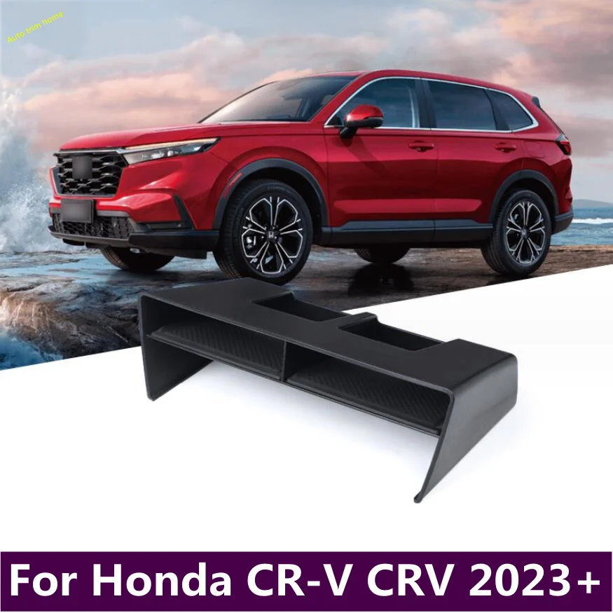 Interior Middle Console Storage Box Phone Holder Organizer Tray Cover Fit for Honda CR-V CRV 2023 2024 Car Accessories
Interior Middle Console Storage Box Phone Holder Organizer Tray Cover Fit for Honda CR-V CRV 2023 2024 Car Accessories