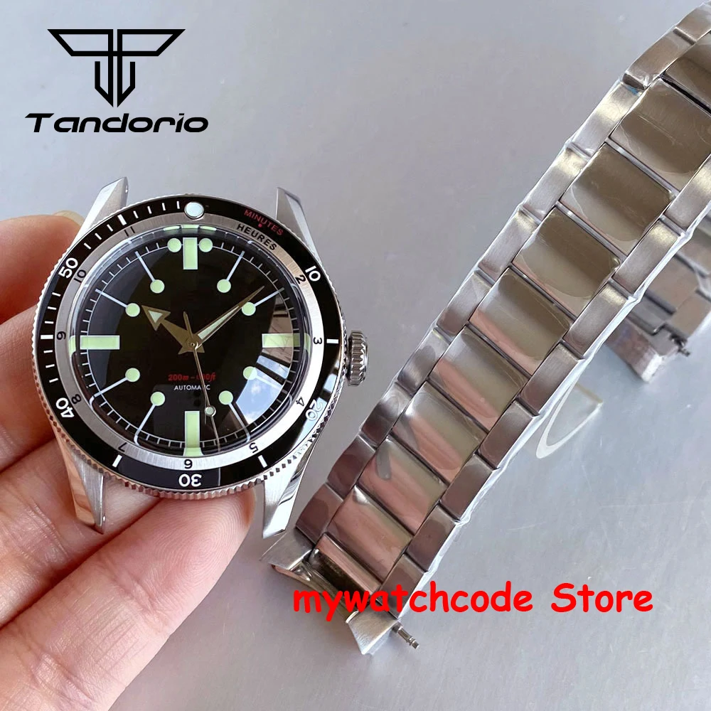 Новый стальной корпус часов, браслет, циферблат, набор стрелок для NH35 NH36 ETA2824 PT5000 Miyota 8215 821a, сапфировое стекло, керамический безель 20 АТМ
Новый стальной корпус часов, браслет, циферблат, набор стрелок для NH35 NH36 ETA2824 PT5000 Miyota 8215 821a, сапфировое стекло, керамический безель 20 АТМ