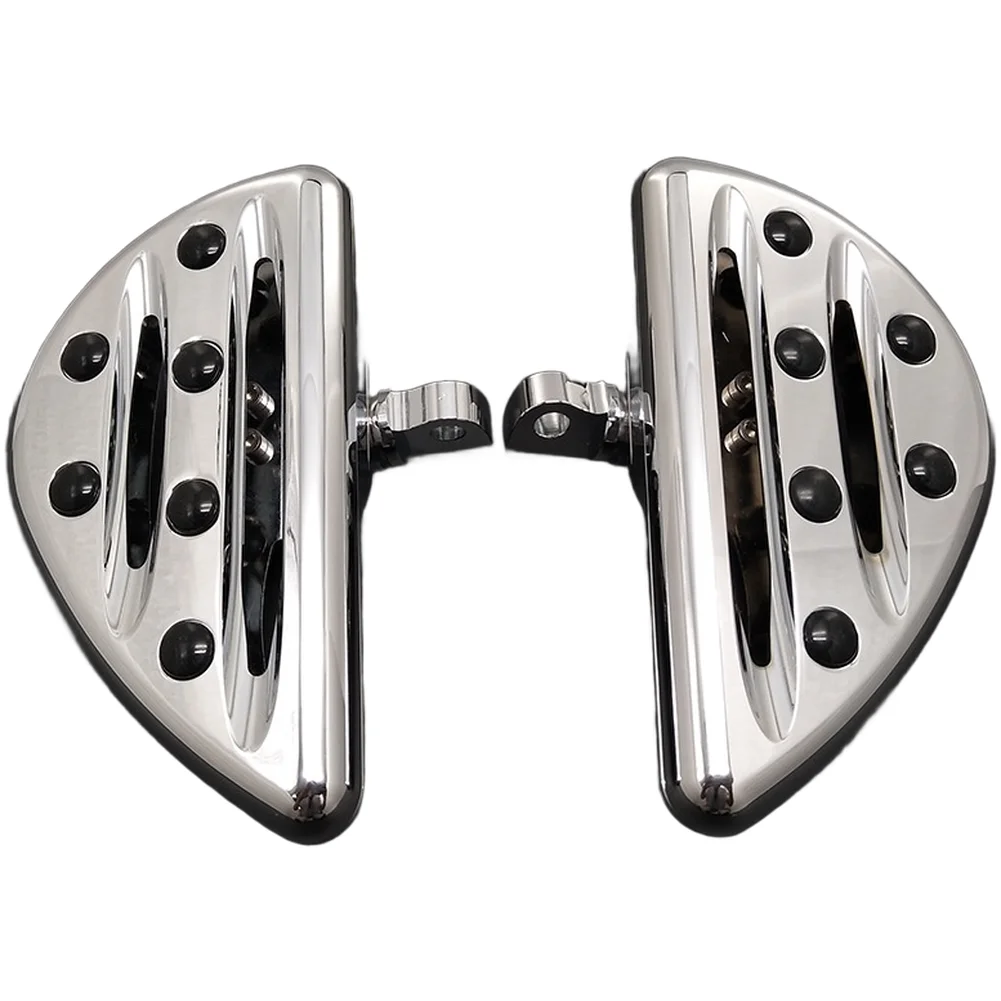 Chrome Plated Foot Rests for XL883 1200 X48 For BREAKOUT For STREET Glide For DYNA Touring with Standard Mounting
Chrome Plated Foot Rests for XL883 1200 X48 For BREAKOUT For STREET Glide For DYNA Touring with Standard Mounting