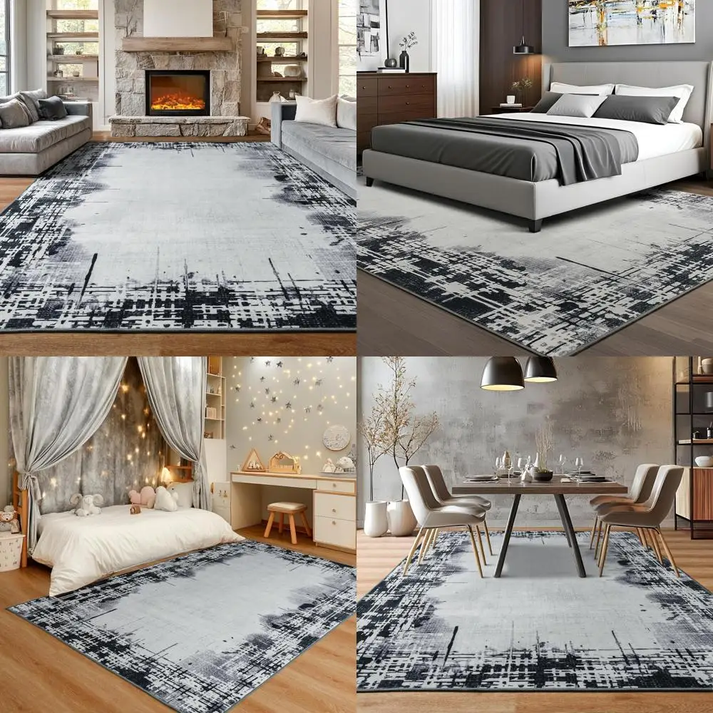 Современный абстрактный ковер 8x10, можно стирать в машине, нескользящий, мягкий ковер с низким ворсом для гостиной, спальни, столовой
Современный абстрактный ковер 8x10, можно стирать в машине, нескользящий, мягкий ковер с низким ворсом для гостиной, спальни, столовой