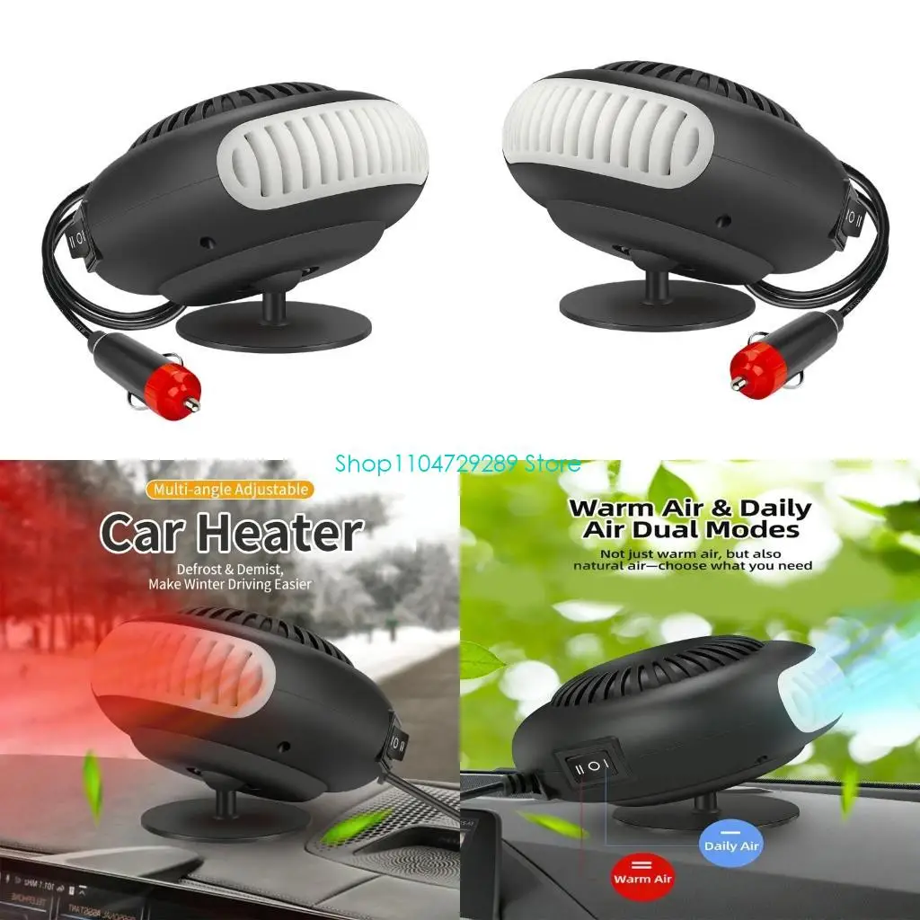 D8KE Permanent ABS Building 12-24V Fan And Deicer For Quick Temperature Increase And Windshield Wiping Ensuring Secure Travel
D8KE Permanent ABS Building 12-24V Fan And Deicer For Quick Temperature Increase And Windshield Wiping Ensuring Secure Travel