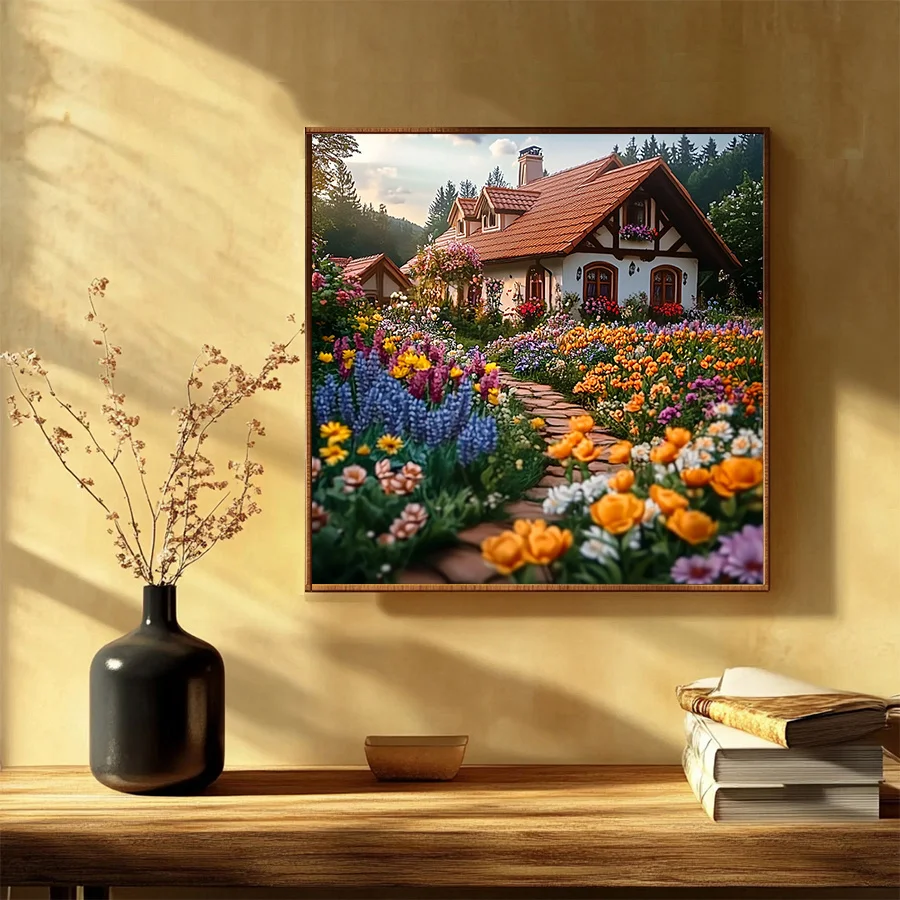 500/1024PCS Jigsaw Puzzles Garden Shed Puzzle Creative Decompression Toys Modern Home Wall Decor Leisure and Relaxation
500/1024PCS Jigsaw Puzzles Garden Shed Puzzle Creative Decompression Toys Modern Home Wall Decor Leisure and Relaxation