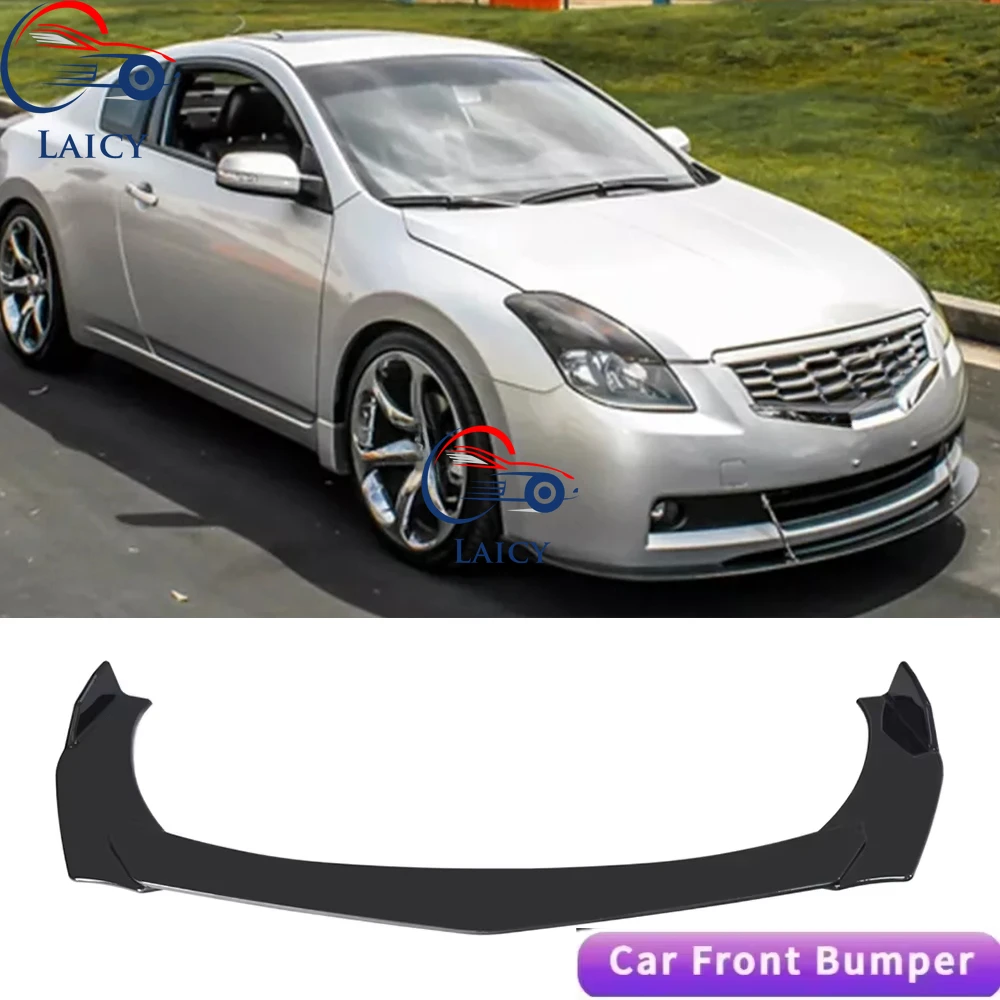 LAICY For Altima SV SR S SL Sedan Coupe Car Front Bumper Lip Body Kit Canard Lip Diffuser Spoiler Anti Scratch Auto Parts
LAICY For Altima SV SR S SL Sedan Coupe Car Front Bumper Lip Body Kit Canard Lip Diffuser Spoiler Anti Scratch Auto Parts