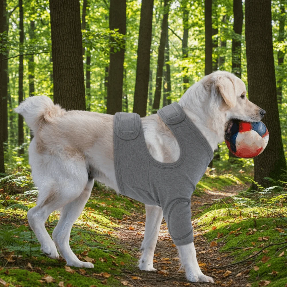 Breathable Dog Leg Sleeve Long Sleeve Professional Dog Elbow Brace High Elasticity Polyester Knee Leg Guards Pet Protection
Breathable Dog Leg Sleeve Long Sleeve Professional Dog Elbow Brace High Elasticity Polyester Knee Leg Guards Pet Protection