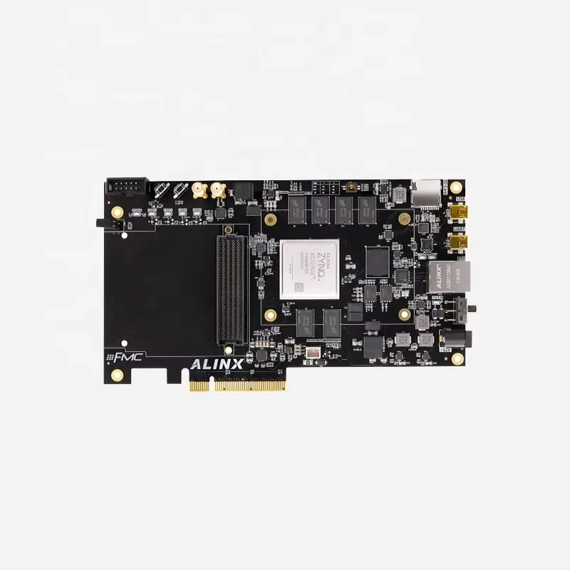 Alinx AX7450B Xilinx Zynq-7000 PCIe FMC HPC FPGA Development Board XC7Z100 High-Performance Kits For HPC Applications
Alinx AX7450B Xilinx Zynq-7000 PCIe FMC HPC FPGA Development Board XC7Z100 High-Performance Kits For HPC Applications