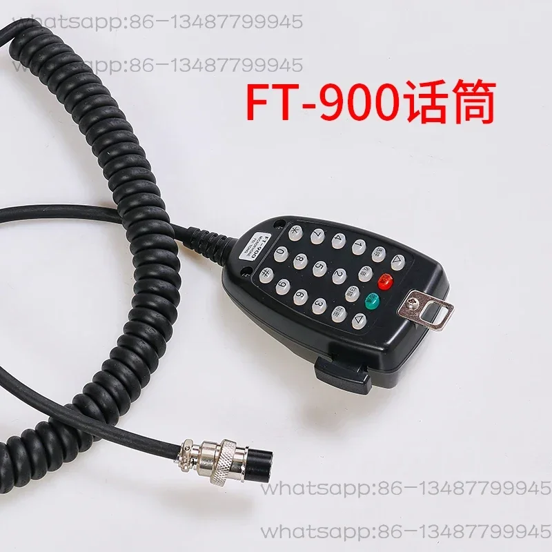 Marine FT-988B/988C Flying Eagle FT-M900 walkie-talkie original walkie-talkie microphone hand microphone
Marine FT-988B/988C Flying Eagle FT-M900 walkie-talkie original walkie-talkie microphone hand microphone