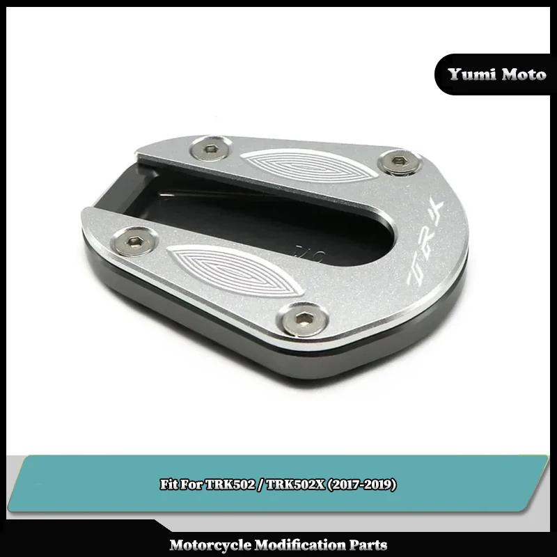 Fit For Benelli TRK502 TRK502X 2017-2019 TRK 502 X Motorcycle CNC Kickstand Foot Side Stand Extension Pad Support Plate Enlarge
Fit For Benelli TRK502 TRK502X 2017-2019 TRK 502 X Motorcycle CNC Kickstand Foot Side Stand Extension Pad Support Plate Enlarge