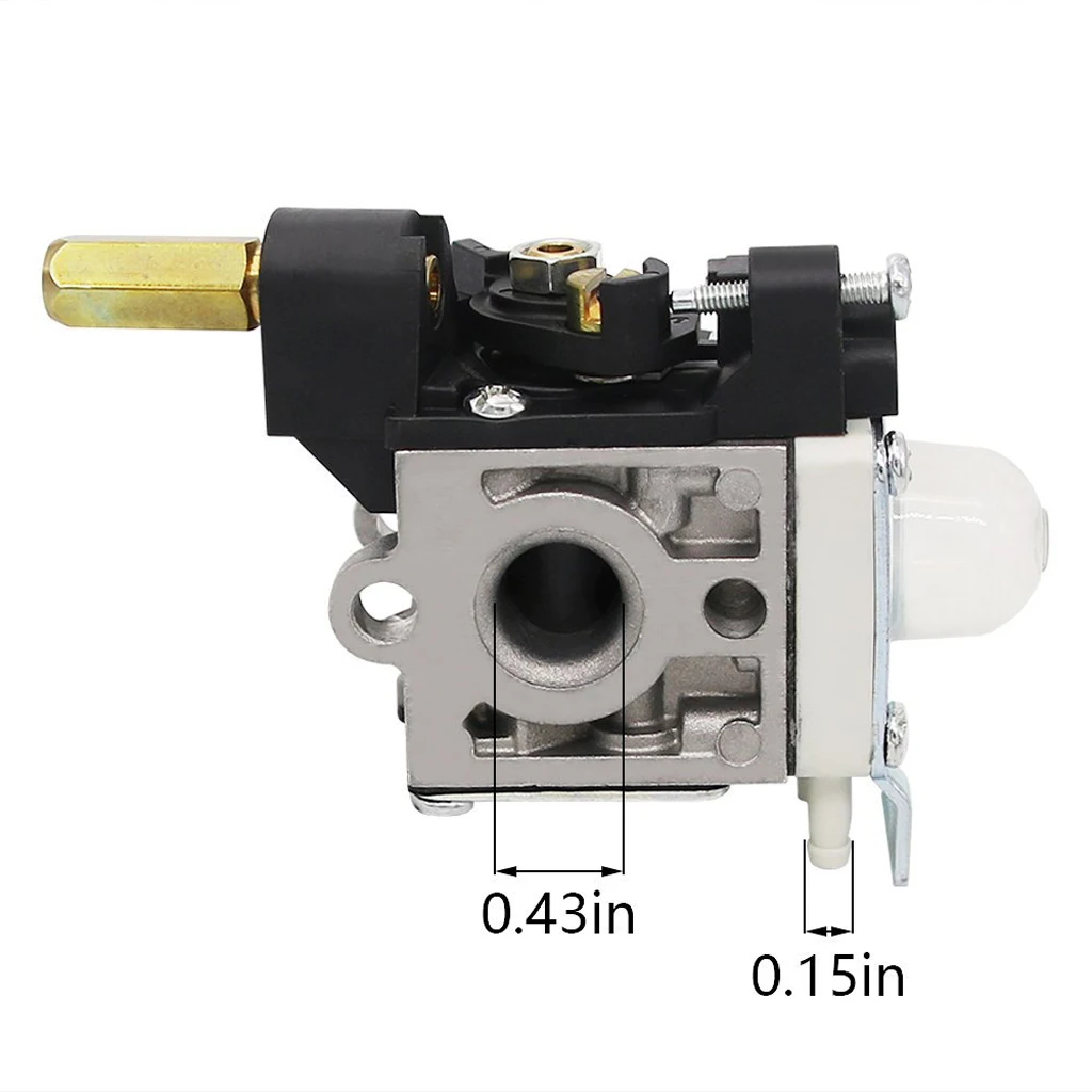 Durable Alloy Trimmer Carburetor Primer Bulb Air Filter Replacement for Echo PAS231 GT230
Durable Alloy Trimmer Carburetor Primer Bulb Air Filter Replacement for Echo PAS231 GT230