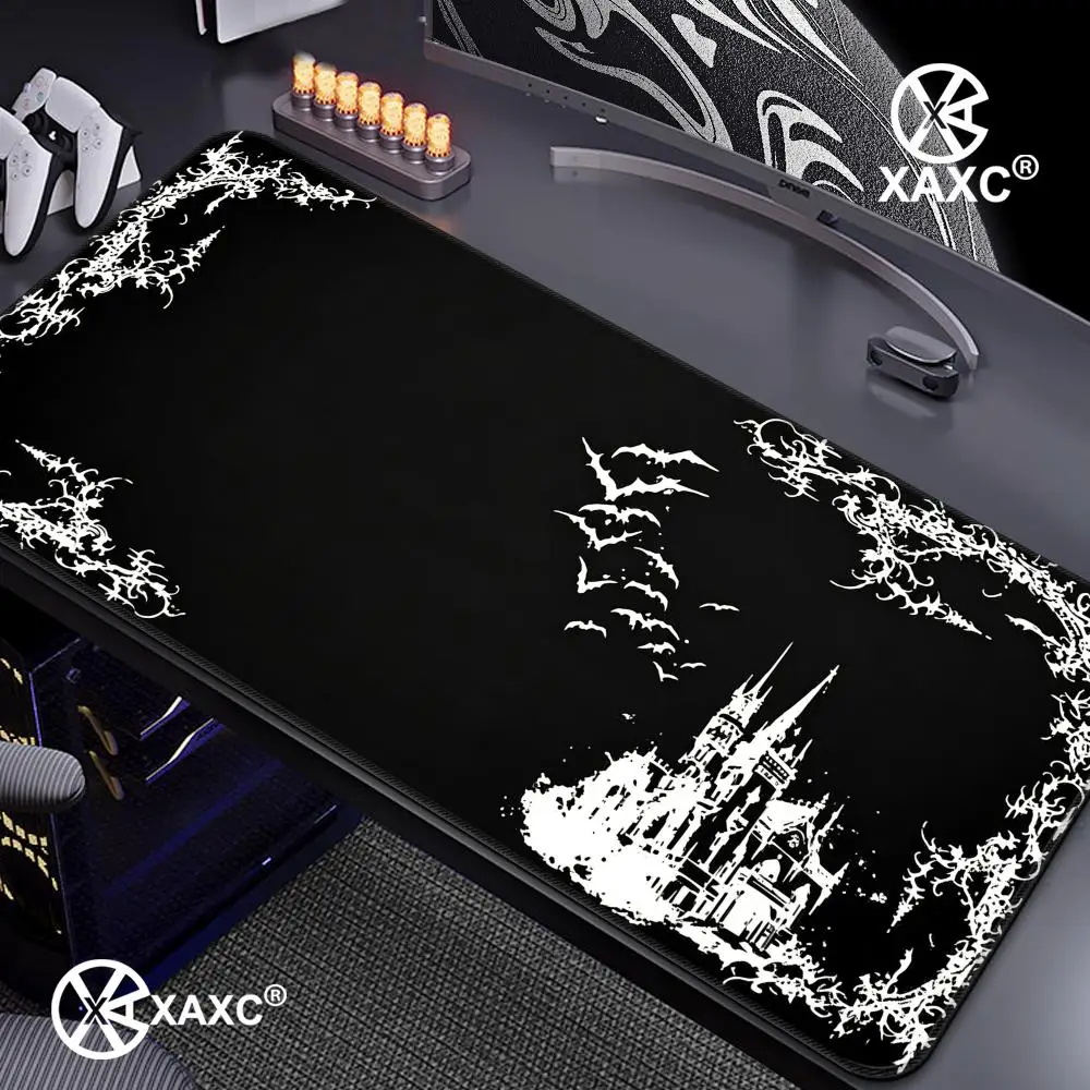 Gothic Castle Vampire Cybersigilism Desk Mat Mouse Pad large keyboard mouse desk pad non-slip rubber gaming carpet HYBXXC
Gothic Castle Vampire Cybersigilism Desk Mat Mouse Pad large keyboard mouse desk pad non-slip rubber gaming carpet HYBXXC