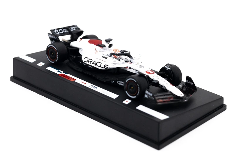 Spark 1:64 RACING RB21 NO.1 ORACLE WINNER JAPANESE GP2025 Diecast Model Car
Spark 1:64 RACING RB21 NO.1 ORACLE WINNER JAPANESE GP2025 Diecast Model Car