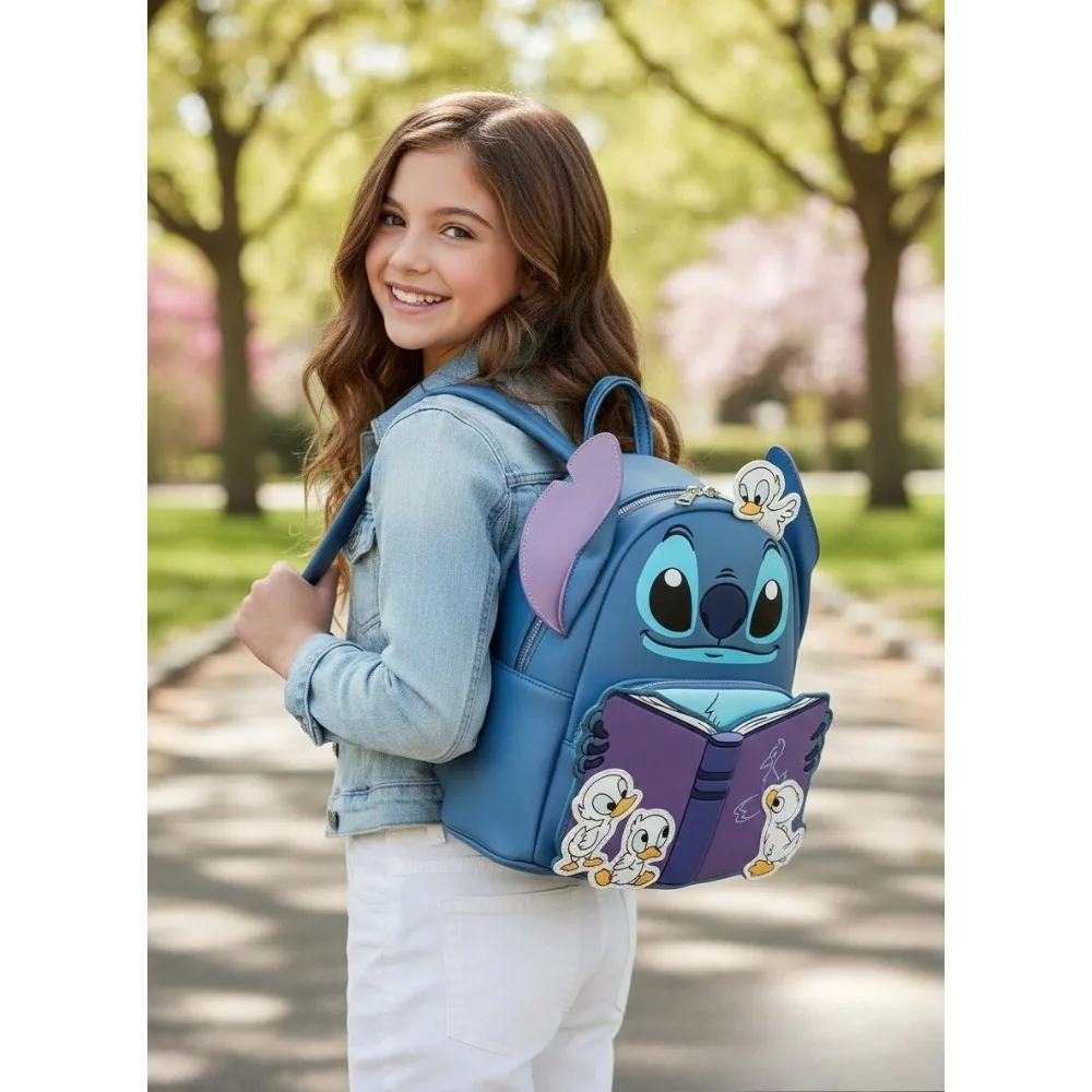 Stitch Children's Backpack Baby Lady Bags Stitch PU Leather Women Double Shoulder Bags
Stitch Children's Backpack Baby Lady Bags Stitch PU Leather Women Double Shoulder Bags