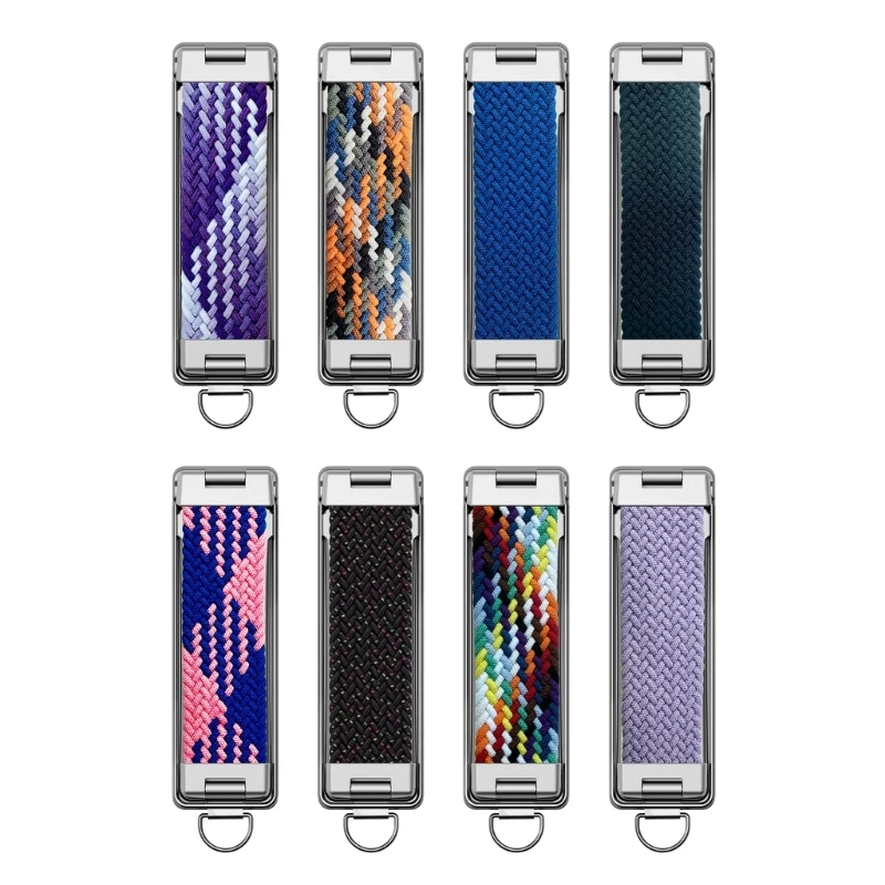 Phone Support With Nonslip Nylon Strap And Multiple Position Folding Kickstand X37A
Phone Support With Nonslip Nylon Strap And Multiple Position Folding Kickstand X37A