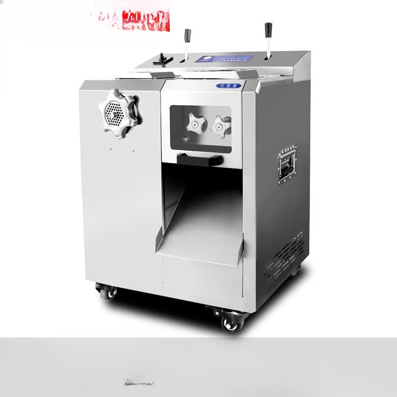 Stainless steel commercial electric meat grinder high power meat cutter slicing
Stainless steel commercial electric meat grinder high power meat cutter slicing