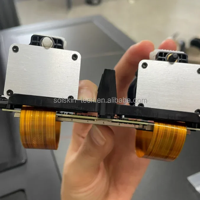 Binocular 4K (monocular Resolution 1920*1080) Ultra HD Silicon-based OLED Display Module
Binocular 4K (monocular Resolution 1920*1080) Ultra HD Silicon-based OLED Display Module