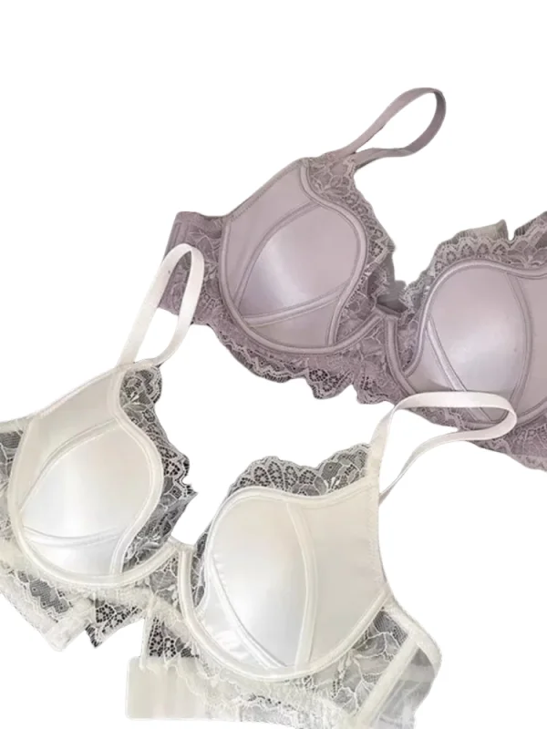 Victorian Style Underwire Bra SetKUCLUT Satin Lace Lingerie with Side Support Lift, Anti-Sagging Corset Inspired Women's Sexy
Victorian Style Underwire Bra SetKUCLUT Satin Lace Lingerie with Side Support Lift, Anti-Sagging Corset Inspired Women's Sexy