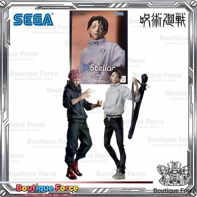 Официальная коллекционная фигурка SEGA XStellar Jujutsu Kaisen: Юдзи Итадори и Юта Оккоцу – модель для фанатов и детей, отличный подарок
Официальная коллекционная фигурка SEGA XStellar Jujutsu Kaisen: Юдзи Итадори и Юта Оккоцу – модель для фанатов и детей, отличный подарок