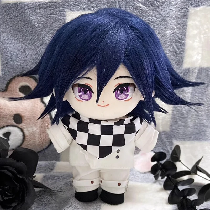 Kokichi Oma Plush Doll Fan 20cm Cute Change Clothes Stuffed Pillow Danganronpa Plusie Toys Dolls DIY Child Holiday Birthday Gift
Kokichi Oma Plush Doll Fan 20cm Cute Change Clothes Stuffed Pillow Danganronpa Plusie Toys Dolls DIY Child Holiday Birthday Gift
