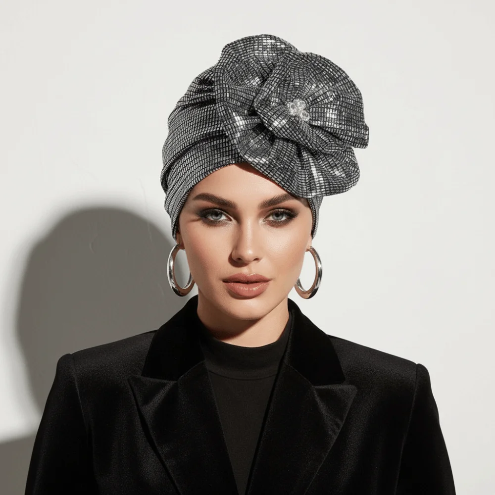 Fashion Pure Color Bonnets Muslim Turban Charm Comfortable Hijabs Wuman Hat Simple Style Trendy Headgear Women
Fashion Pure Color Bonnets Muslim Turban Charm Comfortable Hijabs Wuman Hat Simple Style Trendy Headgear Women