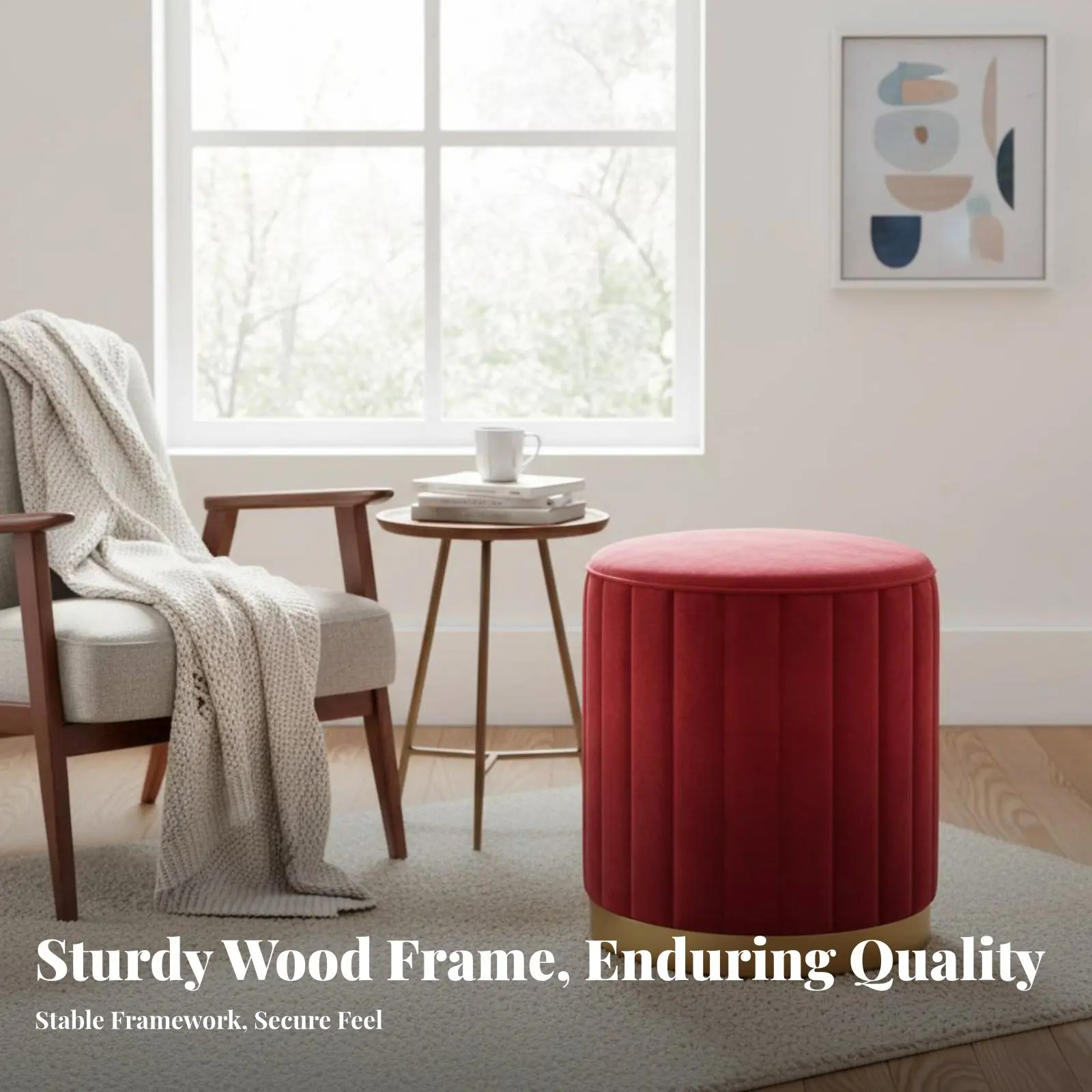 Upholstered Vanity Stool Minimalist Design Upholstered Makeup Stool Space-Saving Wear-Resistant for Nail Technicians, Adults
Upholstered Vanity Stool Minimalist Design Upholstered Makeup Stool Space-Saving Wear-Resistant for Nail Technicians, Adults