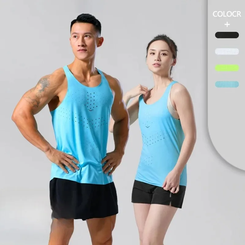 Quick Dry Ultra-Light Running Wind Tunnel Tank for Men Women Marathon Track Run
Quick Dry Ultra-Light Running Wind Tunnel Tank for Men Women Marathon Track Run