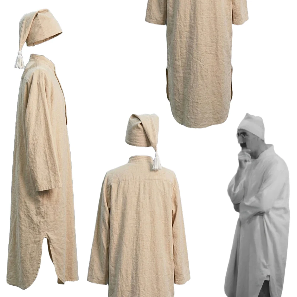 Fantasia 1933 Movie Duck Soup Rufus T Firefly Sleepwear Cosplay Robe Men Disfraz Costume Male Halloween Carnival Party Clothes
Fantasia 1933 Movie Duck Soup Rufus T Firefly Sleepwear Cosplay Robe Men Disfraz Costume Male Halloween Carnival Party Clothes