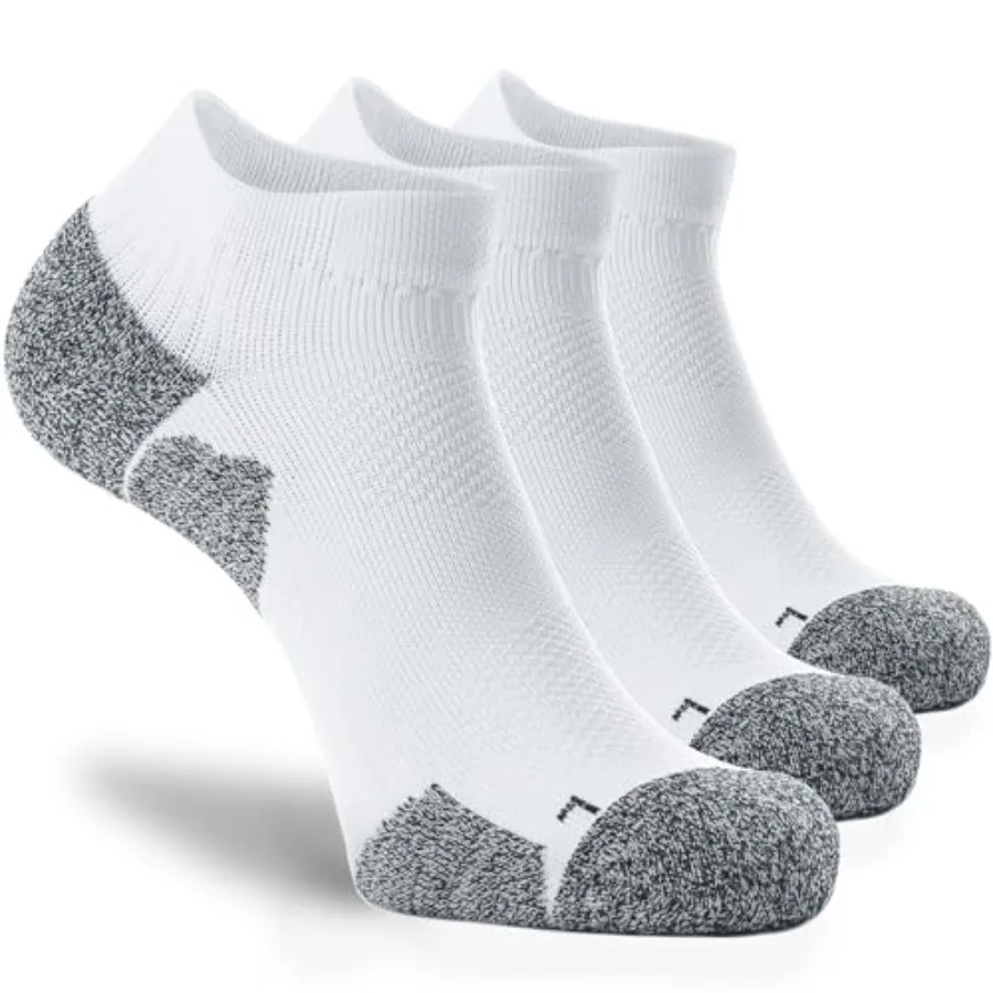 Unisex Cushioned Compression Athletic Ankle Socks Multipack
Unisex Cushioned Compression Athletic Ankle Socks Multipack