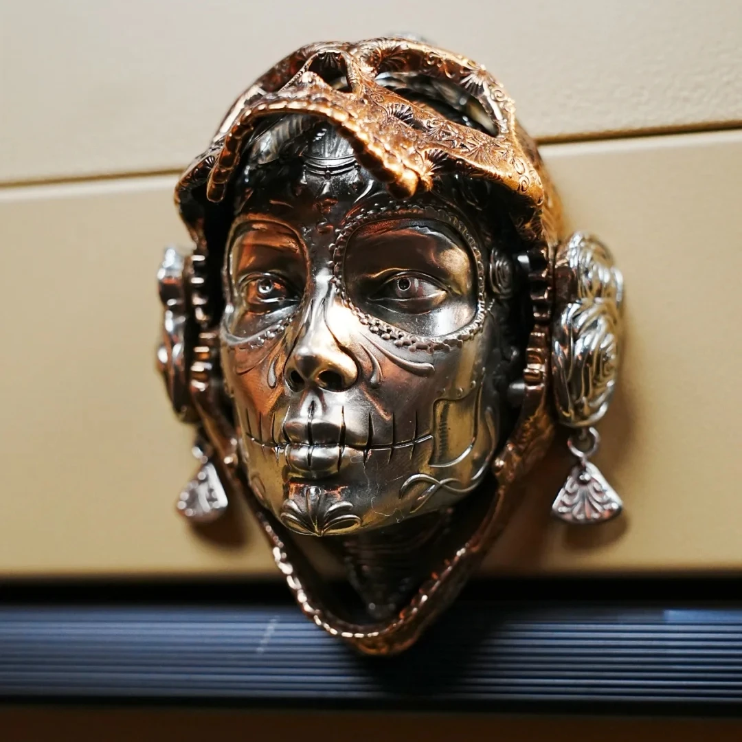 Edcthird Bullet Mechanical Mask Ii Rose Seed Robohime Mask Ii Stress Reliever Ornaments Gothic Skull Refridgerator Magnets 
Edcthird Bullet Mechanical Mask Ii Rose Seed Robohime Mask Ii Stress Reliever Ornaments Gothic Skull Refridgerator Magnets