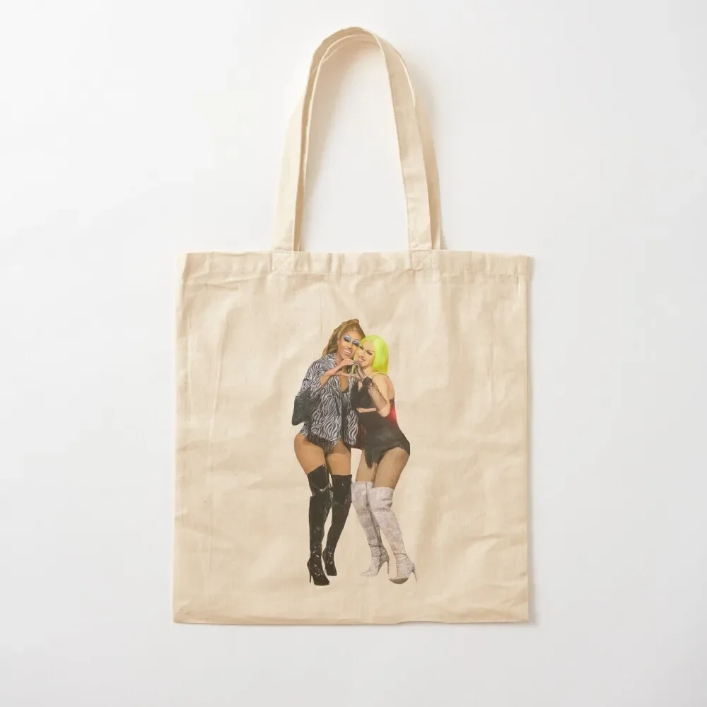 Priyanka and Lemon Drag Race Tote Bag Women's bags Women's shopping bag personalized tote Tote Bag
Priyanka and Lemon Drag Race Tote Bag Women's bags Women's shopping bag personalized tote Tote Bag