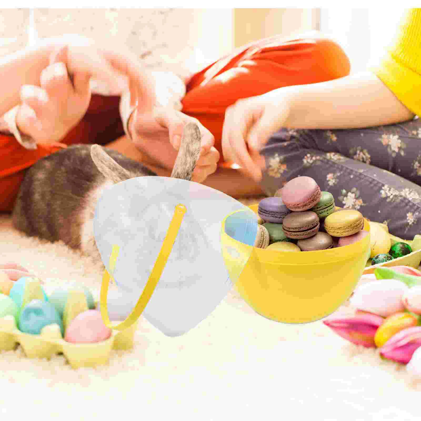 Easter Eggs Rabbit Decor Container Plastic Fillable Carrots Containers Filling Basket Pp Blank Big Giant
Easter Eggs Rabbit Decor Container Plastic Fillable Carrots Containers Filling Basket Pp Blank Big Giant