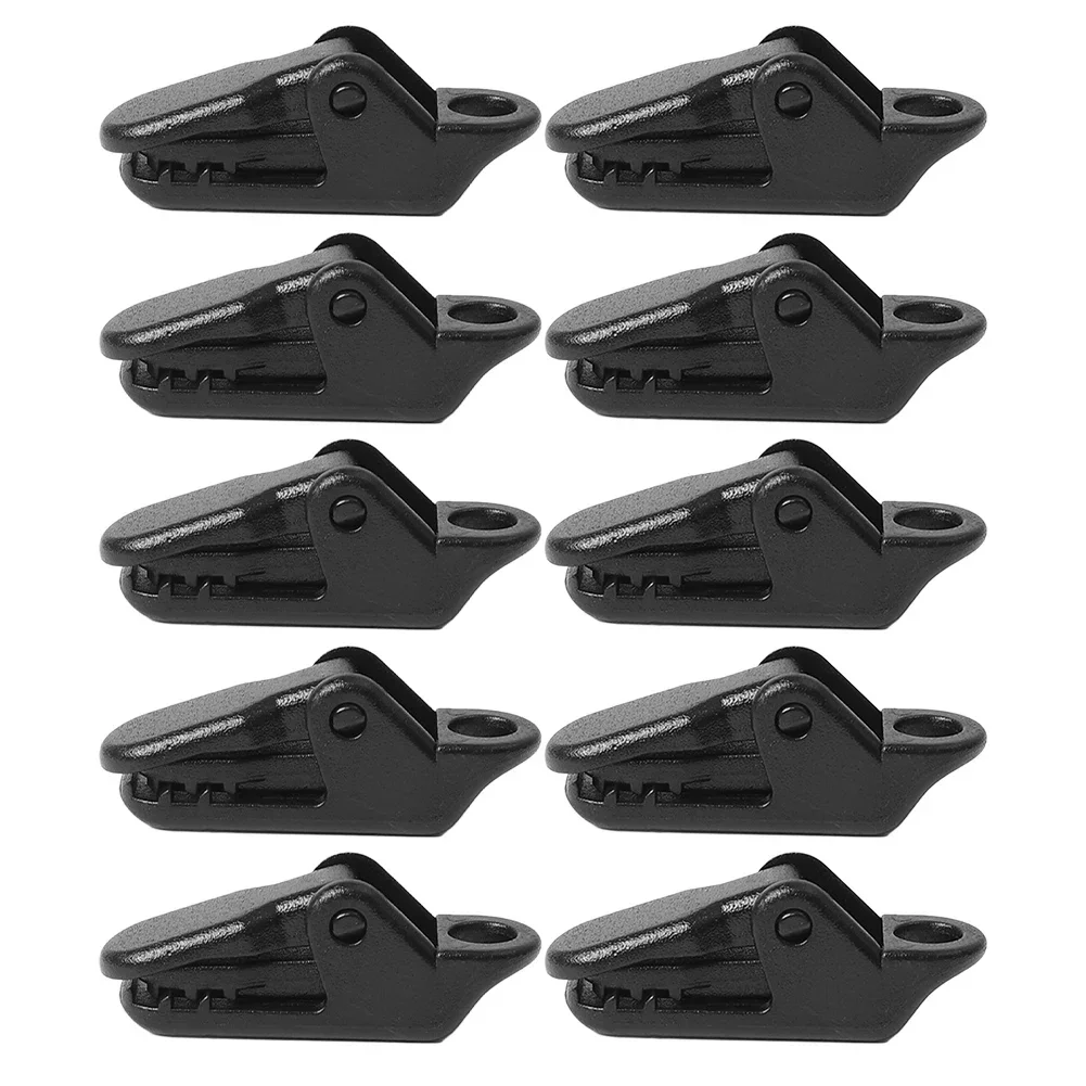 Crocodile Clips Clips Bite Force Buckle Reusable Guide Rope Heavy Duty Lightweight Note Press Type Operation Black
Crocodile Clips Clips Bite Force Buckle Reusable Guide Rope Heavy Duty Lightweight Note Press Type Operation Black