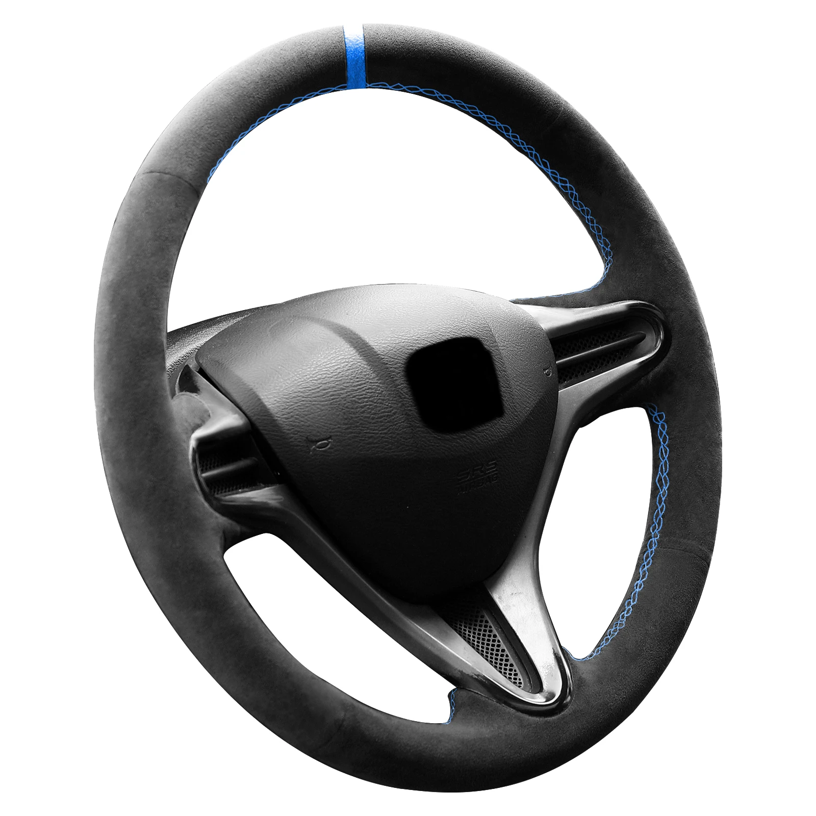 Alfanxi Hand Stitch Alcantara Steering Wheel Cover Compatible with Honda Jazz City Insight FN2 Civic 8
Alfanxi Hand Stitch Alcantara Steering Wheel Cover Compatible with Honda Jazz City Insight FN2 Civic 8