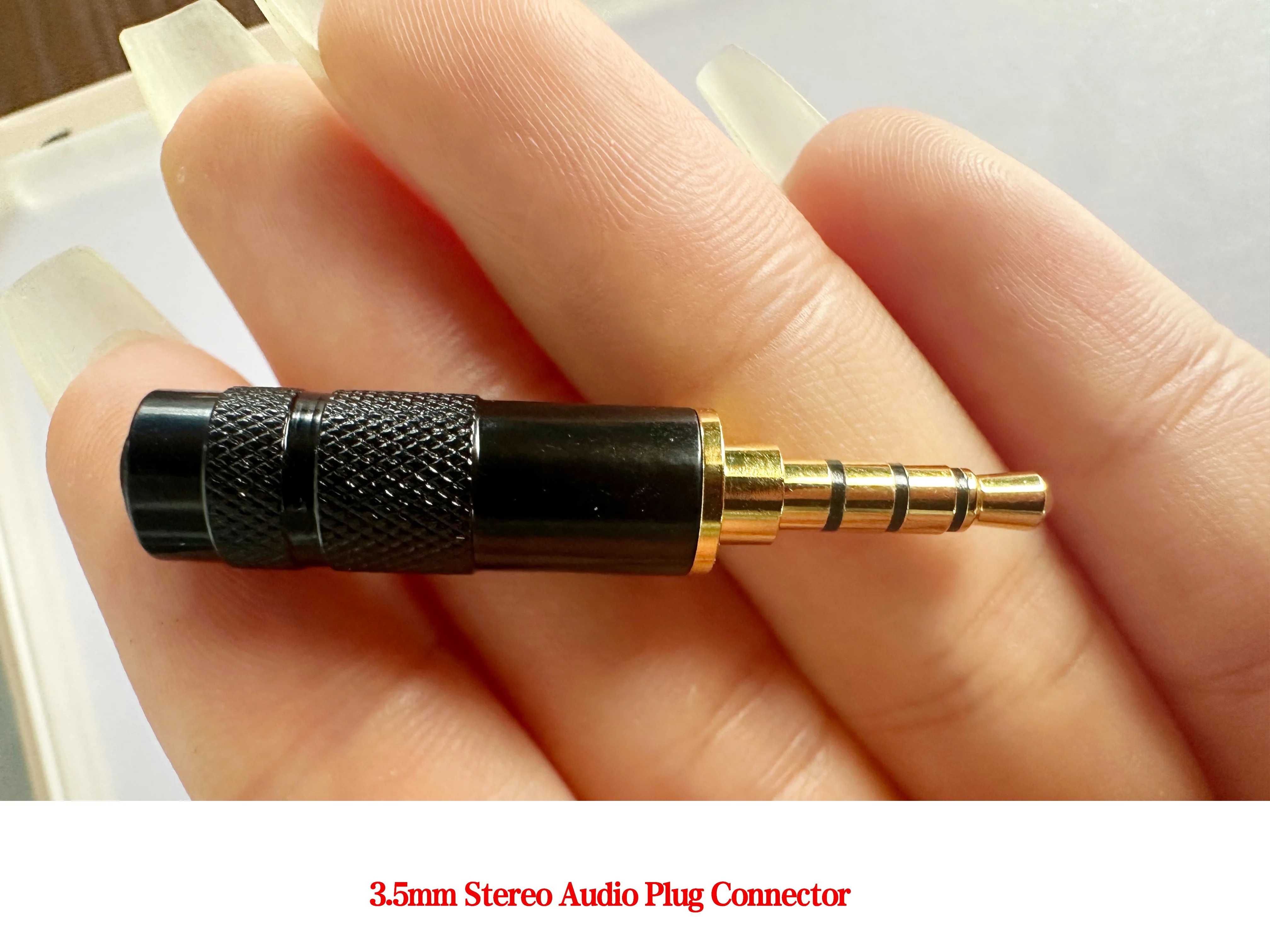 3.5mm Stereo Audio Plug Connector Soldering Male Female Jack Adapter for Headphone Laptop Mixer Monitor
3.5mm Stereo Audio Plug Connector Soldering Male Female Jack Adapter for Headphone Laptop Mixer Monitor