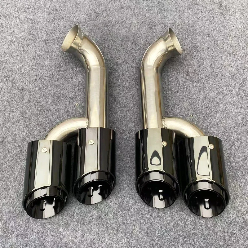 High quality muffler tip exhaust tip tail pipe tail throat exhaust for porsche cayenne 957 2007-2010
High quality muffler tip exhaust tip tail pipe tail throat exhaust for porsche cayenne 957 2007-2010