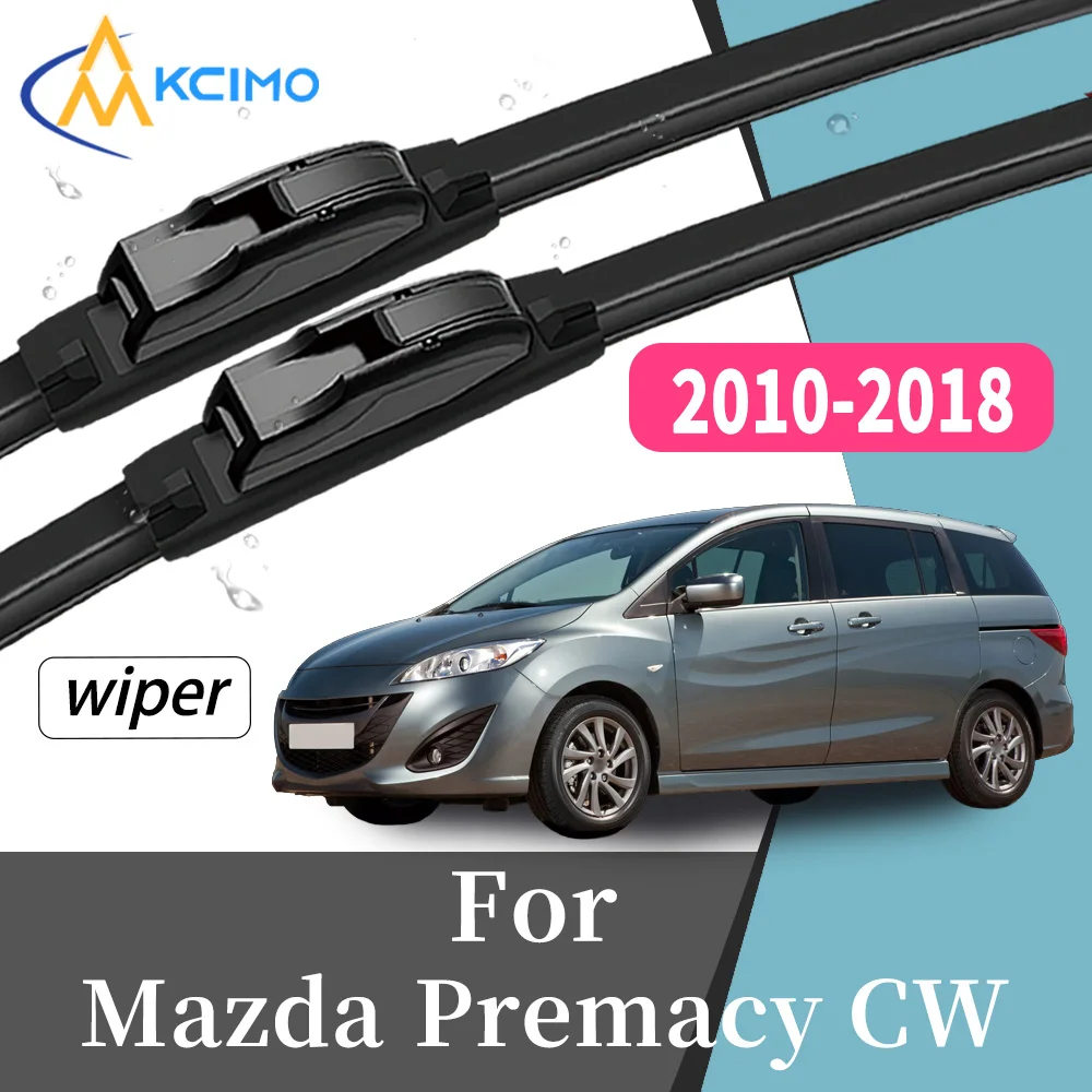 2Pcs High Performance Front Windscreen Wiper Blades For Mazda Premacy CW 2010-2018 Long Lifespan Windshield Replacement Kit
2Pcs High Performance Front Windscreen Wiper Blades For Mazda Premacy CW 2010-2018 Long Lifespan Windshield Replacement Kit