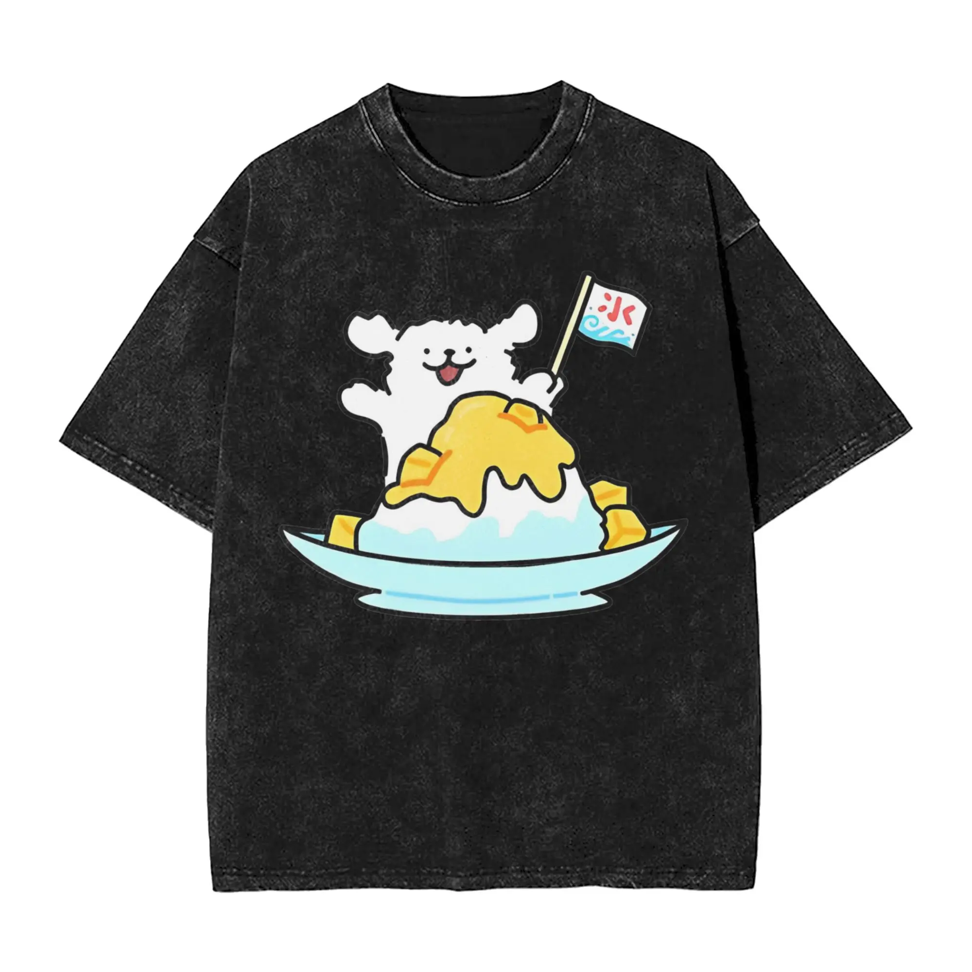 Cute Line Puppy Maltese Shaved Ice TShirt for Men 100% Cotton Novelty T-Shirt Round Collar Tees Short Sleeve Clothes Plus Size
Cute Line Puppy Maltese Shaved Ice TShirt for Men 100% Cotton Novelty T-Shirt Round Collar Tees Short Sleeve Clothes Plus Size