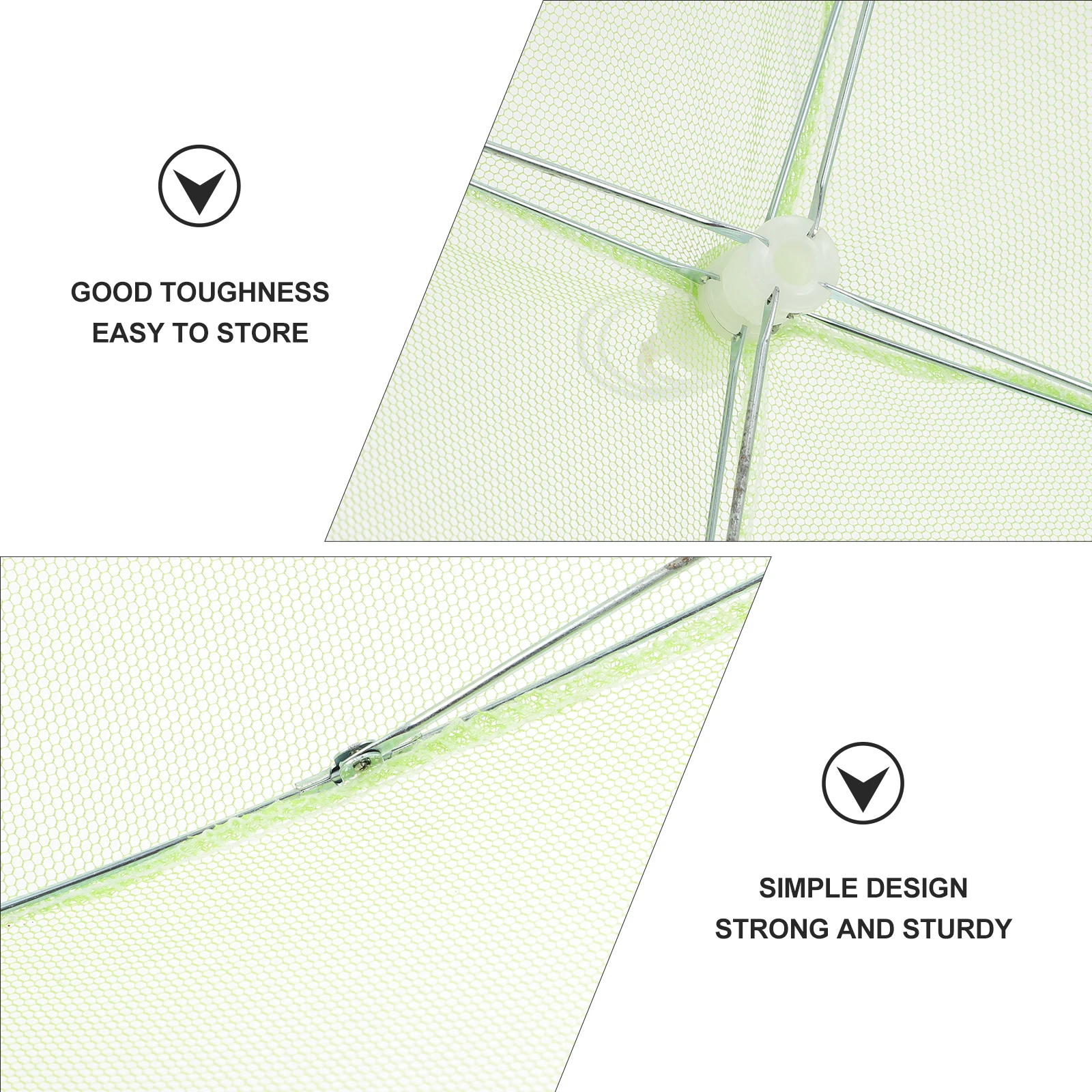 3pcs Food Cover Airtight Table Protector For Kitchen Home Use Insect Proof Large Dining Table Protection Umbrella