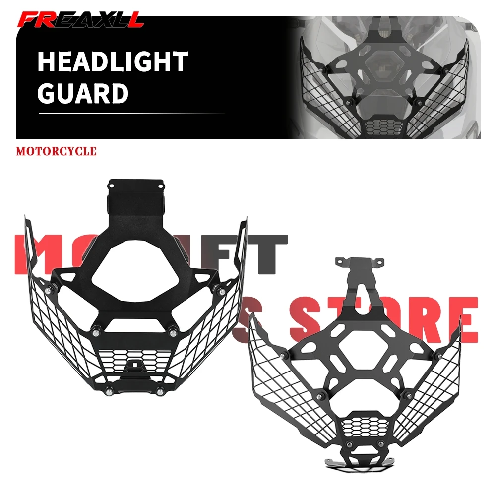 FIT For Honda XADV750 XADV 750 X-ADV750 X ADV 750 2017-2025 2026 Headlight Head Lamp Grille Guard Cover Protector 2024 2023 2022
FIT For Honda XADV750 XADV 750 X-ADV750 X ADV 750 2017-2025 2026 Headlight Head Lamp Grille Guard Cover Protector 2024 2023 2022