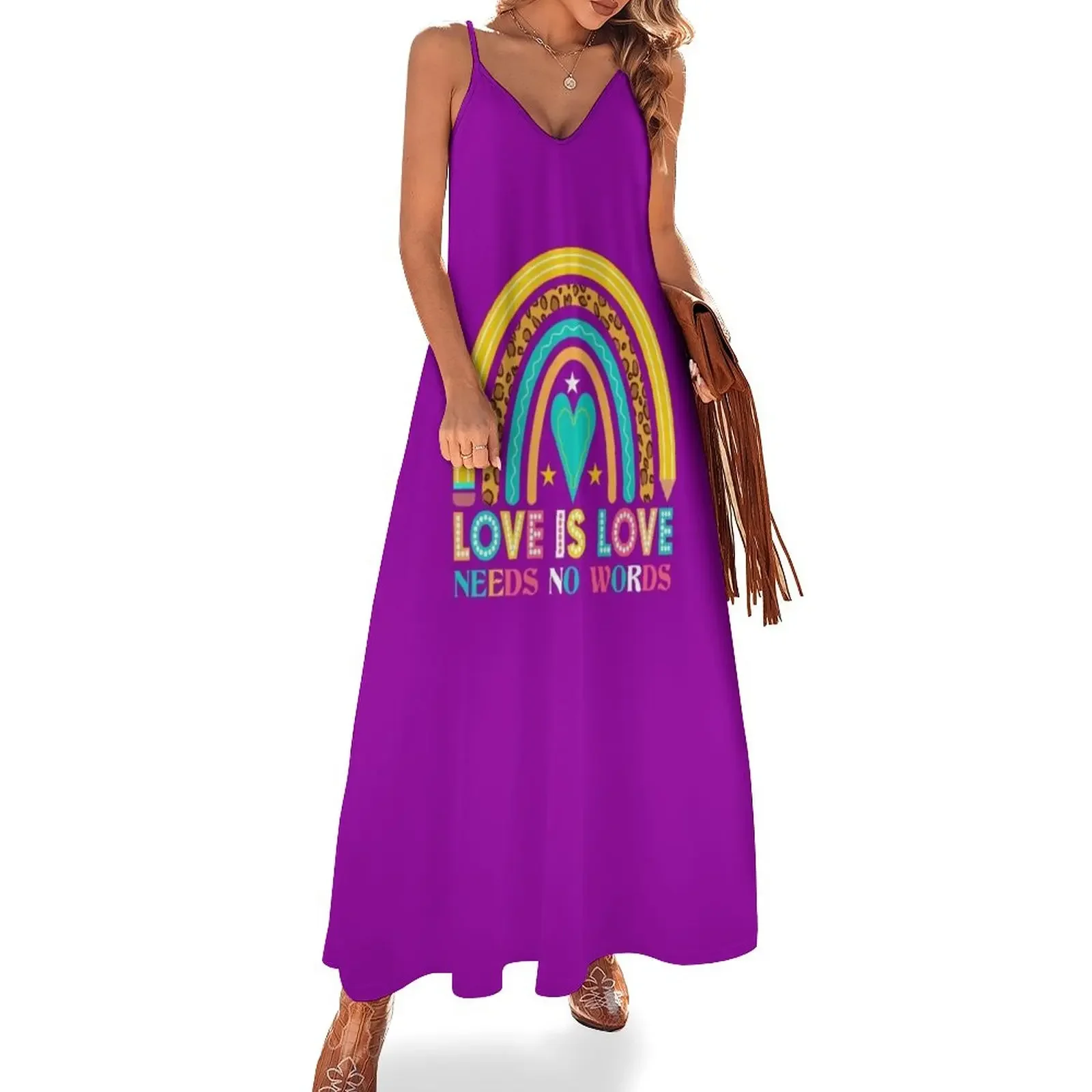 love is love big needs no words t-shirt deisgn Sleeveless Dress Cocktail of dresses party dresses women Dress
love is love big needs no words t-shirt deisgn Sleeveless Dress Cocktail of dresses party dresses women Dress