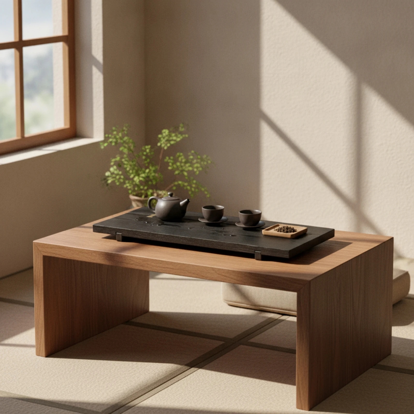 Wood Tea Tray with Brass Accents Artisanal Ash Wood Serving Tray Rectangular Tea Board Minimalist Japanese-Style
Wood Tea Tray with Brass Accents Artisanal Ash Wood Serving Tray Rectangular Tea Board Minimalist Japanese-Style
