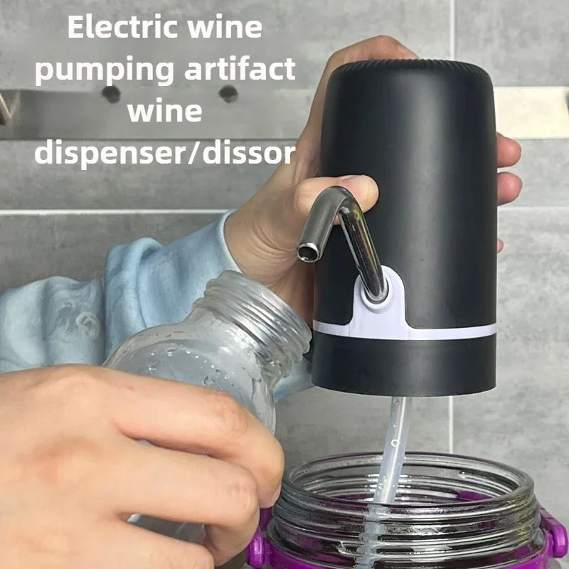 Electric Wine Suction Device Self-priming Electric Wine Pump Filter Wine Brewing Rice Water Pump Multi Functional Electric Pump
Electric Wine Suction Device Self-priming Electric Wine Pump Filter Wine Brewing Rice Water Pump Multi Functional Electric Pump
