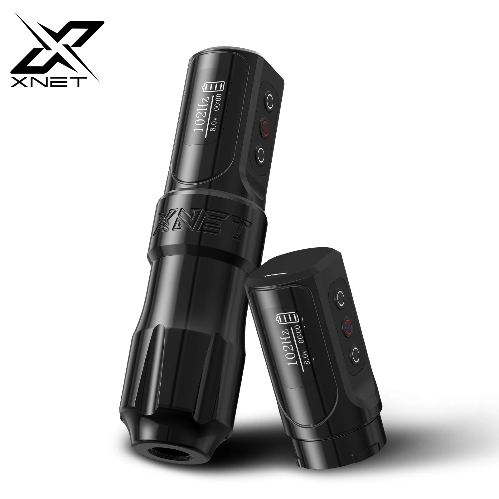 XNET Wilk Pro Беспроводная тату-машинка Ручка с прямым приводом Бесщеточный двигатель 2400 мАч OLED-дисплей Аккумулятор Ручка для макияжа для татуировки
XNET Wilk Pro Беспроводная тату-машинка Ручка с прямым приводом Бесщеточный двигатель 2400 мАч OLED-дисплей Аккумулятор Ручка для макияжа для татуировки