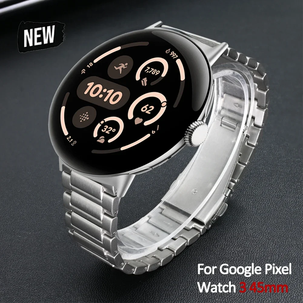 Металлический титановый ремешок для Google Pixel Watch 3 45 мм, звеньевой браслет для google Pixel Watch 3 45 мм, роскошный ремешок
Металлический титановый ремешок для Google Pixel Watch 3 45 мм, звеньевой браслет для google Pixel Watch 3 45 мм, роскошный ремешок