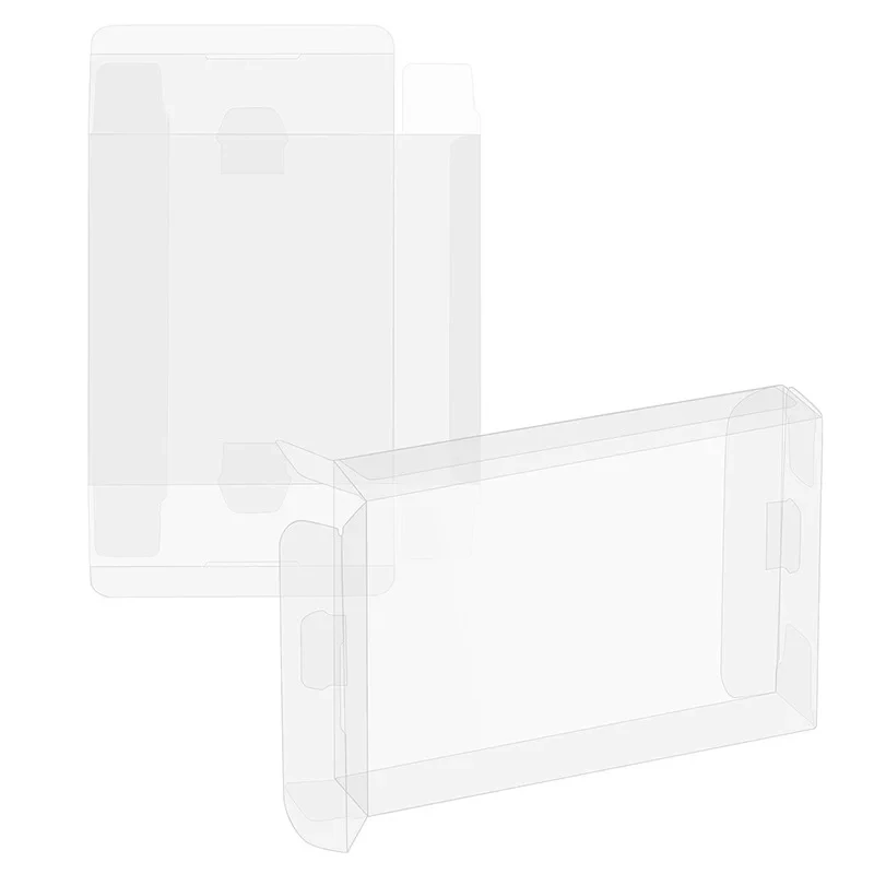 500pcs Clear transparent PET box cover For N-6-4 S-N-E-S games storage protection collection box
500pcs Clear transparent PET box cover For N-6-4 S-N-E-S games storage protection collection box