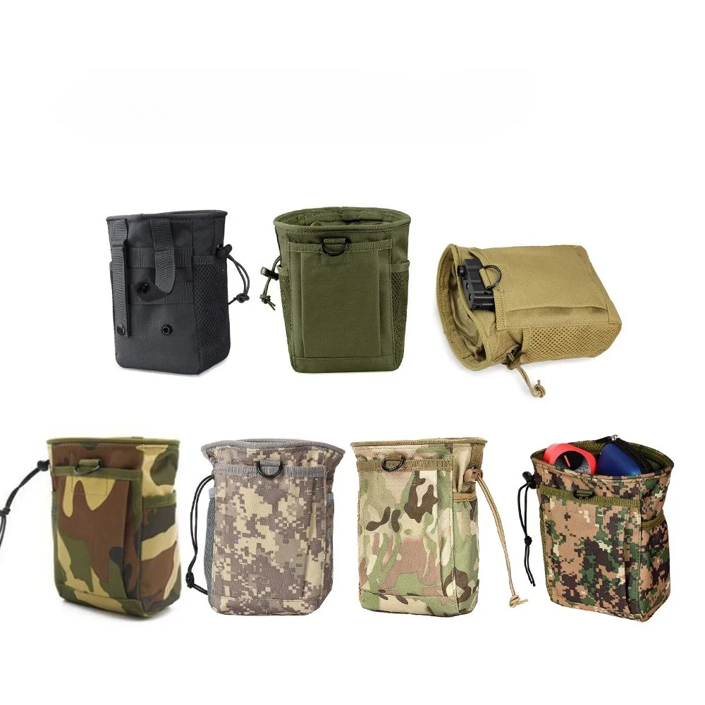 Outdoor Tactical 3-5L Molle Dump Drop Pouch 600D Nylon Recycle Waist Pack, Ammo Bag Hunting Accessories
Outdoor Tactical 3-5L Molle Dump Drop Pouch 600D Nylon Recycle Waist Pack, Ammo Bag Hunting Accessories