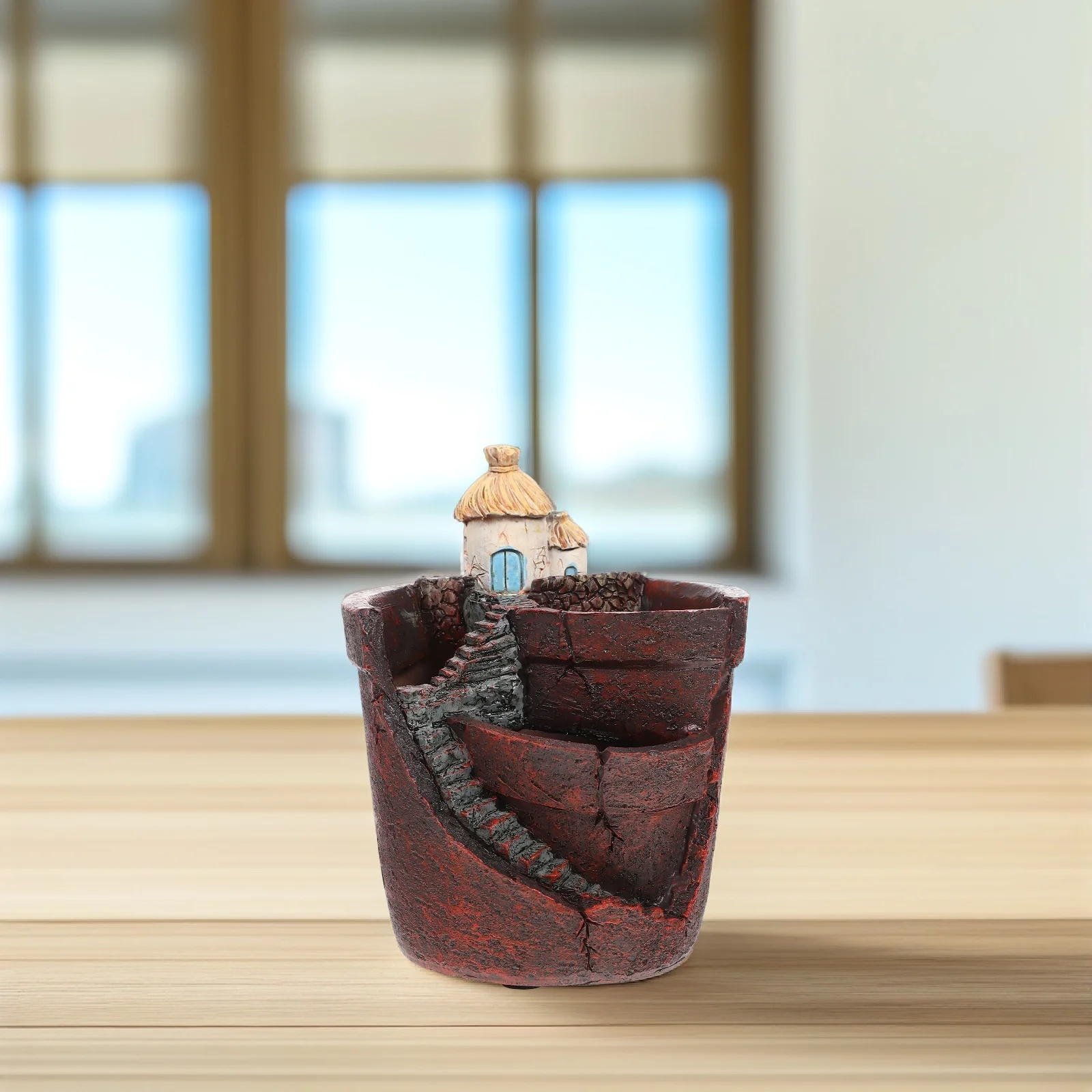 Creative Resin Flowerpot Decorative Planter Landscaping Pot for Garden Yard Park Home Stylish Elegant Unique Fine
Creative Resin Flowerpot Decorative Planter Landscaping Pot for Garden Yard Park Home Stylish Elegant Unique Fine