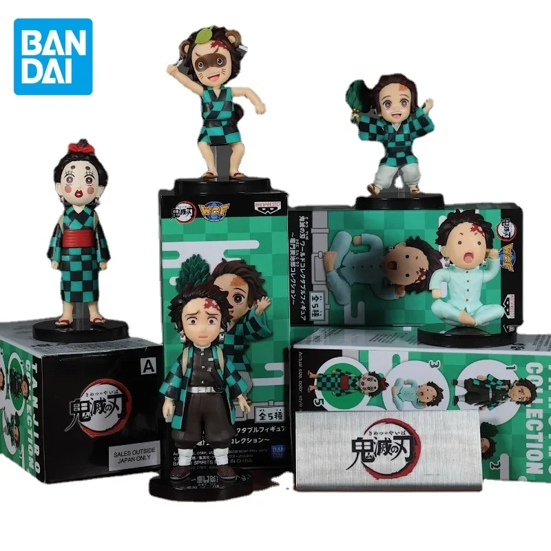 Фигурка BANDAI из аниме «рассекающий демонов», оригинальная экшн-фигурка WCF Kamado Tanjirou, игрушки для мальчиков и девочек, детские рождественские подарки, модель
Фигурка BANDAI из аниме «рассекающий демонов», оригинальная экшн-фигурка WCF Kamado Tanjirou, игрушки для мальчиков и девочек, детские рождественские подарки, модель