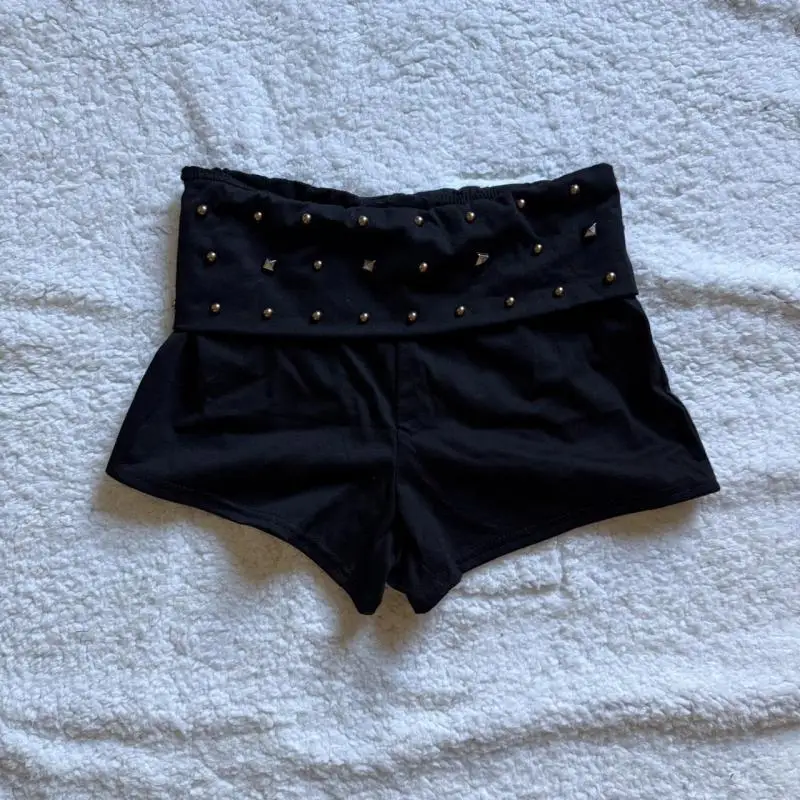 Панк-готические ретро-шорты в стиле поп-кэжуал, однотонные, универсальные, мини-шорты в европейском и американском уличном стиле, сексуальные, в стиле эмо.
Панк-готические ретро-шорты в стиле поп-кэжуал, однотонные, универсальные, мини-шорты в европейском и американском уличном стиле, сексуальные, в стиле эмо.