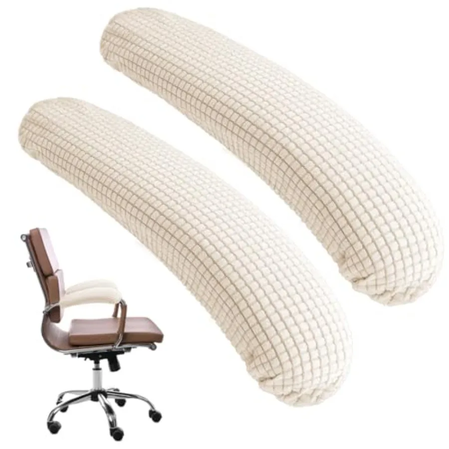 Office Chair Armrest Covers, 2Pcs Office Removable Arm Rest Covering, Elastic Chair Armrest Covers, Office Seat Hand Rest Prote
Office Chair Armrest Covers, 2Pcs Office Removable Arm Rest Covering, Elastic Chair Armrest Covers, Office Seat Hand Rest Prote