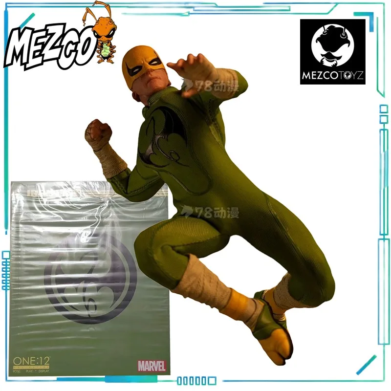 Оригинальные коллекционные фигурки Mezco Toyz серии Iron Fist Lady в масштабе 1/12, подвижные модели, коллекционные предметы, изысканные игрушки
Оригинальные коллекционные фигурки Mezco Toyz серии Iron Fist Lady в масштабе 1/12, подвижные модели, коллекционные предметы, изысканные игрушки