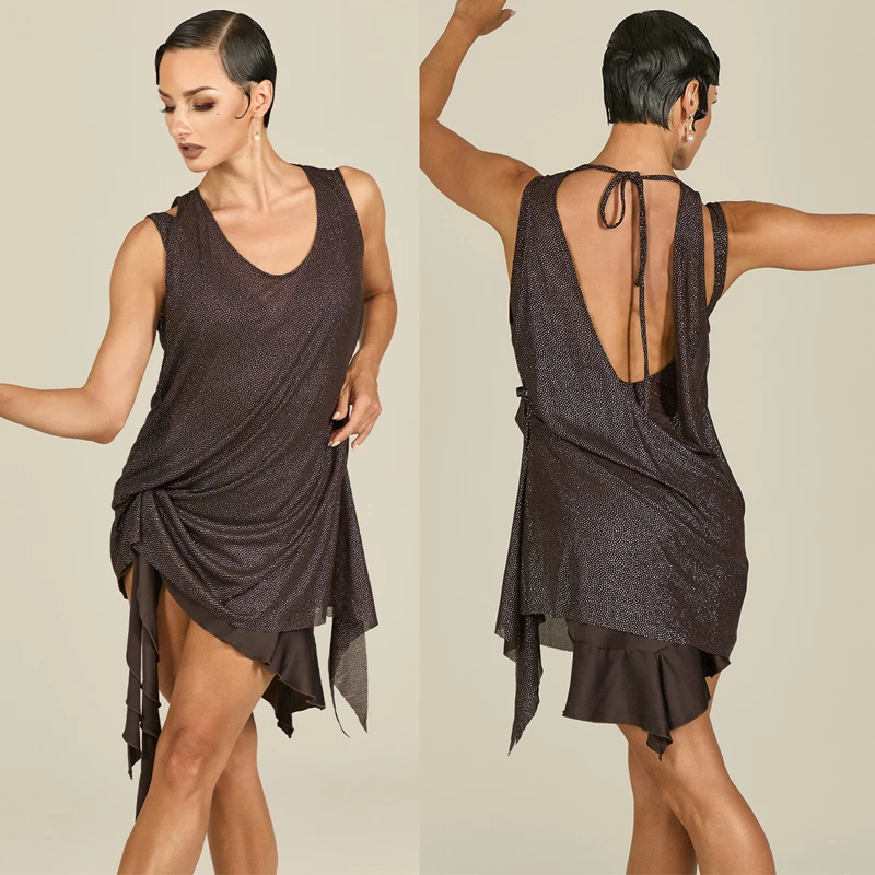 Модные женские костюмы для соревнований по латинским танцам самбы, костюмы для взрослых, чача, костюмы для латинских танцев, топ с открытой спиной, юбка с рюшами, SL14696
Модные женские костюмы для соревнований по латинским танцам самбы, костюмы для взрослых, чача, костюмы для латинских танцев, топ с открытой спиной, юбка с рюшами, SL14696